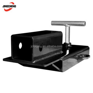 Attache de remorquage pour chariot élévateur |   Adaptateur de remorquage de 2 pouces pour fourches à palettes - Product Image 2