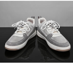 Zapatillas Casuales para Hombre al por Mayor, Nuevos Modelos con Tacón de 8cm, Buena Calidad, Suela Gruesa, Diseño Colorblock, Tendencia de Moda - Product Image 6