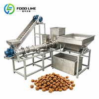 Homogénéiseur de viande fraîche mini-intégré pour la production de matières premières pour machines à aliments humides pour animaux de compagnie