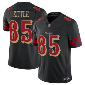 San Francisco 49ers 13 #   Purdy 23 #   Camisas de Verão Bordadas da Série Mccaffrey Rivals - Product Image 3