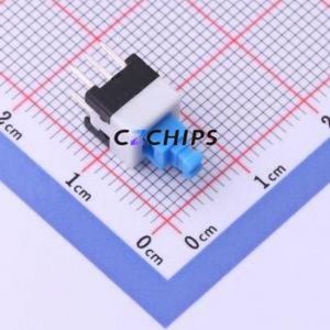 PB-22E70-N-E Push Button Switch Through hole Component (THT) Switch ( Operating Force: 2.5N ) - Product Image 1