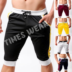 Pantalones cortos de algodón/poliéster de alta calidad para hombre con bolsillos, talla personalizable - Product Image 4