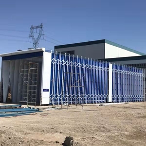 2025 bán buôn có thể thu vào Inflatable phun sơn gian hàng di động Kính thiên văn sơn gian hàng - Product Image 1