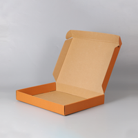 Boîte cadeau en carton ondulé personnalisée de luxe avec couvercle et base en dollars américains, imprimée sur mesure par Yongjin China