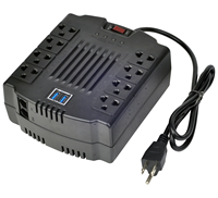 Régulateurs/stabilisateurs de tension 110V 220V régulation de puissance 1000VA 1200VA 2000VA appareil ménager AVR protecteur De Voltaje avec USB