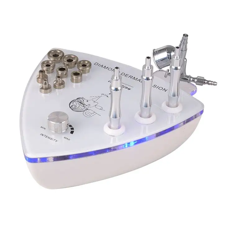 Portable Facial Skin Care Tool Diamond Microdermabrasion Peel Machine Diamond-tipped Skin Exfoliation Equipment