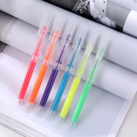 Vente en gros, nouveauté artistique, encre visible, marqueurs droits de type liquide