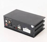 Processeur DSP audio de haute qualité pour voiture, égaliseur 10 bandes, réglage via application, contrôle des aigus et des basses, amplificateur de son stéréo pour voiture, mise à niveau