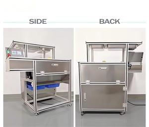 Machine de scellage semi-automatique pour sachets en aluminium, équipement d'emballage à largeur réglable pour la fermeture de sacs industriels - Product Image 3