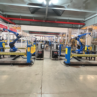 Bras de robot à 6 axes Robot de soudage industriel Système de bras mécanique automatique