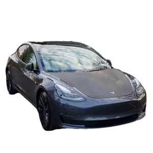 Film d'emballage en vinyle pour voiture PET Adhésif Haute Brillance Dyno Forged Carbon Hard Carton Body Removable Heat Gun Car Wrap Vinyl PVCTPU PPF - Product Image 1