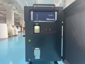 Máquina de Limpieza Láser de Fibra Pulsada de Grado Industrial de 6000W RAYCUS Portátil para Eliminar Grafiti, Óxido <span class=keywords><strong>y</strong></span> <span class=keywords><strong>Pintura</strong></span> de Superficies Metálicas - Product Image 6