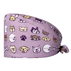 Gorras de médicos de hospital para niños, gorros de fregado con patrón de dibujos animados impresos, gorro de algodón para enfermería, gorro de enfermera de estilo combinado, vendedores - Product Image 5