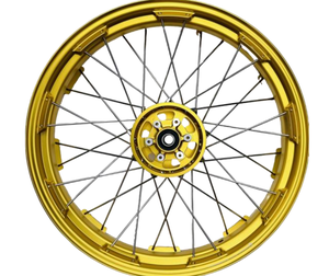 Moyeu de roue à rayons sans chambre à air, moyeu de roue forgé monobloc adapté à la modification des moyeux de roues XL750 CRF1000L CRF1100L - Product Image 1