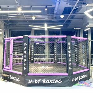 YG-MMA05 <span class=keywords><strong>Cage</strong></span> d'entraînement MMA YG Fitness, octogone, pour combats <span class=keywords><strong>UFC</strong></span> / <span class=keywords><strong>Prix</strong></span> des cages MMA, taille octogone / <span class=keywords><strong>Cage</strong></span> MMA pour club de sport - Product Image 4