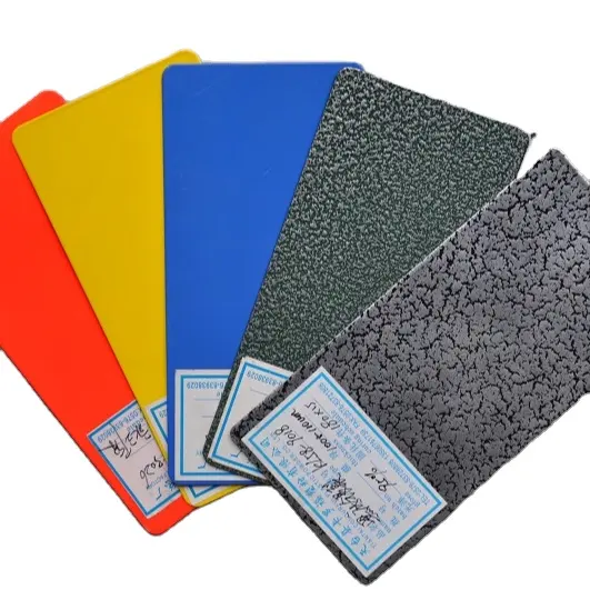 Metallic powder coating for epoxy polyester electrostatic spray powder coat painting