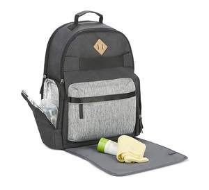 Bolsas de Maternidad Grandes Personalizadas, Mochila de Viaje Impermeable para Bebé, Mochila para Mamá y Papá, Bolsa de Pañales para Bebé - Product Image 3