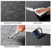 Tapis de cuisine anti-fatigue, tapis de cuisine imperméable antidérapant en PVC pour sol de cuisine, maison, bureau, évier, buanderie