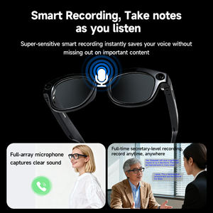 En Yeni Akıllı Gözlükler, Sesli Kontrol Özellikli Kamera, Yapay Zeka Gözlük Çevirmen, Su Geçirmez Spor Gözlüğü, Erkekler ve Kadınlar için - Product Image 2