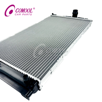 Radiateur de refroidissement du moteur COMOOL 17118672012 pour BMW Série 5 F10 F11 F18 Radiateur en aluminium