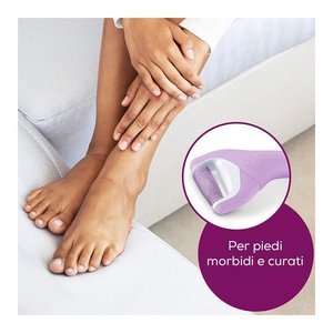 Levigatore manicure BEAUTY MP 59 (Recargable) Blanco y Lila 57116 - Product Image 5
