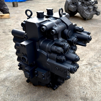 Vanne de commande principale 25/222492 pour excavatrice JCB300 JCB330, vanne de distribution hydraulique principale, ensemble de vanne de distribution multivoies