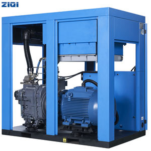 Compresseur d'air à vis à compression à deux étages GAT industriel 37KW 50HP VFC VSD à entraînement direct pour ligne de production lourde - Product Image 6