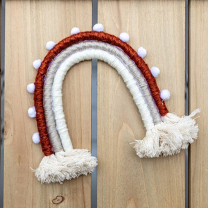 Macramé arc-en-ciel de haute qualité - Product Image 1