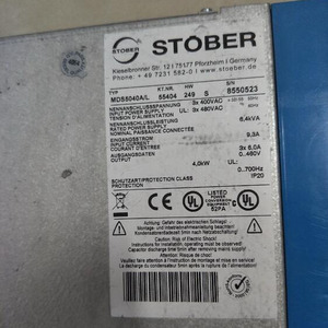 Variateur de vitesse STOBER MDS5040AL SDS5040AL - Product Image 4