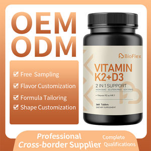Tablet Kombinasi Emas <span class=keywords><strong>Vitamin</strong></span> D3K2 Sinergi Ganda Penyerapan Kalsium Memperkuat Kepadatan Tulang Melindungi Pembuluh Darah <span class=keywords><strong>Osteoporosis</strong></span> - Product Image 5
