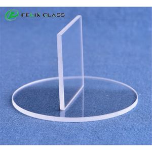 Paneles de Vidrio Óptico D263T de Vidrio Templado Sólido Industrial Personalizado FELIX de 0.1mm 0.2mm 0.3mm 0.4mm 0.5mm 0.7mm 1.1mm con 95% de Transparencia - Product Image 4