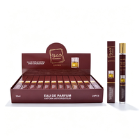 Vente en gros de mini-parfums de luxe pour femmes, 35 ml, vaporisateur oriental avec parfum gourmand épicé au gingembre, flacon