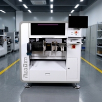 Línea de Producción SMT de Alta Velocidad NeoDen N10P, Equipo de Colocación de Componentes SMT, Línea de Ensamblaje de PCB LED