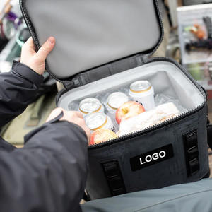 Bolsa Térmica para Almuerzo y Vino, Moderna, de Alta Calidad, con Logotipo Personalizado, TPU 600D, Doble Impermeabilidad, Aislada, con Cierre de Cremallera, Diseño de Leopardo - Product Image 3