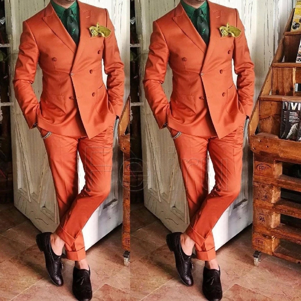 Orange Suit For Men China Trade,Buy 