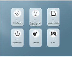 <span class=keywords><strong>ปากกา</strong></span>สไตลัสสำหรับ <span class=keywords><strong>iPhone</strong></span> iPad แท็บเล็ต<span class=keywords><strong>ใช้</strong></span>แม่เหล็กดูดซับชนิดตัวเครื่องโลหะ-C พอร์ตแบตเตอรี่10ชั่วโมง KP-266 kaxinsi - Product Image 5