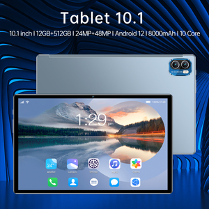 2024 Venta caliente X5Pro 10,1 pulgadas HD Full Touch pantalla grande Android <span class=keywords><strong>Tablet</strong></span> <span class=keywords><strong>Dual</strong></span> SIM almohadilla de memoria enorme para la escuela juegos de negocios - Product Image 3