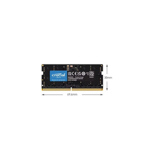 DDR5 5600MHZ 16G 24G 32G 48G SODIMM DRAM para Portátil DDR5 Sodimm - Product Image 2