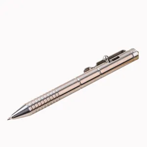 Aluminum nice multifunctional metal writing tool pen outdoor metal ball pen