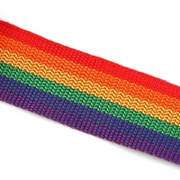 Sangle de bagage en jacquard imprimé léopard, sangle d'épaule pour instrument de musique, sangle personnalisée en coton et polyester