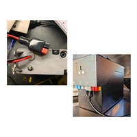 4 buah 50a 600v untuk Anderson Plug 1 2 generasi penutup pelindung konektor daya konektor karet kedap air Pvc casing lengan karet