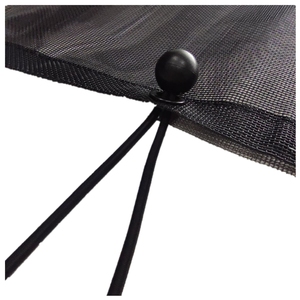 Tissu de rouleau de feuille de maille de polyester enduit de PVC de haute résistance et UV pour des couvertures supérieures de parasol de toit de voiture pour <span class=keywords><strong>Jeep</strong></span> - Product Image 4