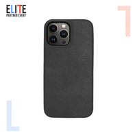 Casing HP Anti-Shock Kulit PU Berkualitas Tinggi dari Soonleader Manufacturer, Laris Manis untuk iPhone 14 15 16 Pro Max