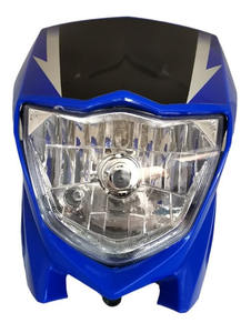 Piezas de Repuesto para Motocicletas, Faros Delanteros Retrofit para XTZ125, Carcasa Redonda para <span class=keywords><strong>Faro</strong></span> Delantero - Product Image 3