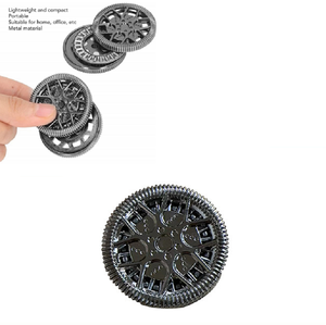 Fidget Clicker Personnalisé EDC, Jouet Anti-Stress, <span class=keywords><strong>Simulation</strong></span> de Biscuit Sandwich à Presser pour Adultes et Enfants, Sensory Fidget Wire EDM - Product Image 1