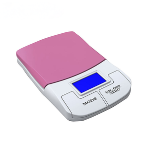 베이트 무게 측정용 주방 저울 전자 LCD 디스플레이 미니 소형 주방 저울 플라스틱 디지털 주방 저울 - Product Image 4