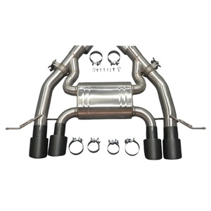 Punta de escape Valvetronic de acero inoxidable con válvula para BMW M2 F80 M3 M4 M5 F82 F87 F90 G80 G82 G83 G87 3.0T S55 - Product Image 5