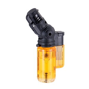 Bán buôn Mini Windproof máy bay phản lực duy nhất ngọn lửa ngọn đuốc hiển thị nhẹ hơn Hộp bao bì - Product Image 6