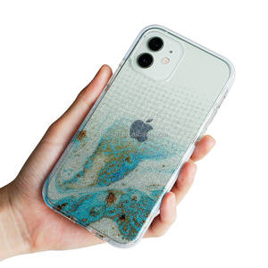 De brillante flor híbrido teléfono móvil claro impresión IMD <span class=keywords><strong>para</strong></span> <span class=keywords><strong>iPhone</strong></span> <span class=keywords><strong>12</strong></span> <span class=keywords><strong>Mini</strong></span> <span class=keywords><strong>12</strong></span> Pro Max caso - Product Image 3