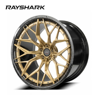 Jantes forgées en fibre de carbone RS Custom 20 21 pouces, jantes légères 5x132 pour BMW G90 M5